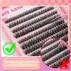 Lash Clusters Kit, 560 Pcs Eyelashes Clusters Kit 9-16mm Individual