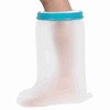 Water Proof Bathing Protector Leg Protective Cover for Shower Children