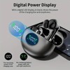 TANFESO in Ear 5.3Bluetooth Earphones with Digital Display Charging case,