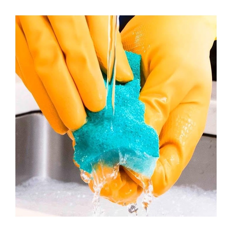 Cleaning Me Softly Non-Scratch Scourer - 2 Packs of 2