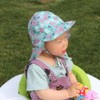 Happy Cherry - Peaked Cap with Neck Protection Beach Hat