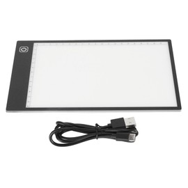 Slide Viewer Light Box for Viewing Scanning Negatives and Slides A5 Light Pad Scanner with 3 Adjustable Brightness USB Powered
