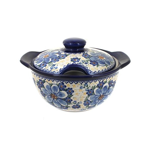 Polish Pottery Daisy Surprise Soup Tureen