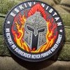 TS Tactical Store Eskivinistan Spartans 3D Velcro Airsoft PVC Patch