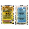 Individually Wrapped - Professional Car Air Freshener Pads - Remove