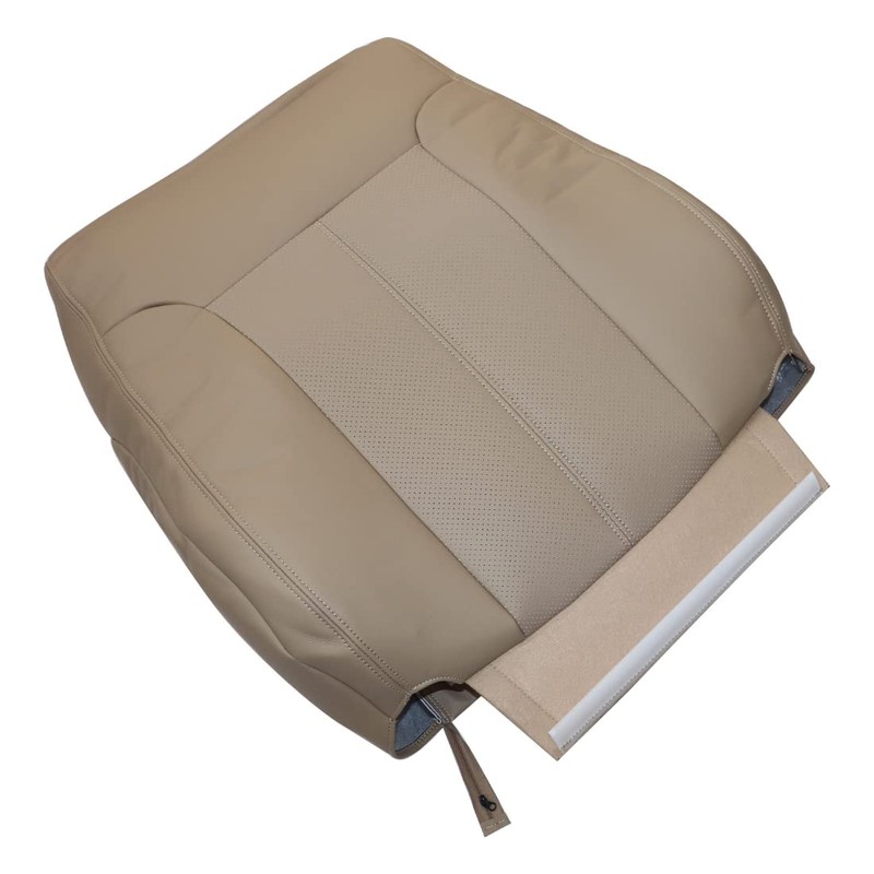 GXARTS Driver Side Top Lean Back Tan Replacement Seat Cover