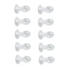 10pcs Hearing Amplifier Dome Silicone Ear Tip Earplug Replacement Accessory