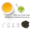 HANFANGLING Oolong Tea 100% Natural Loose Leaf Total 1.76oz (Grape)