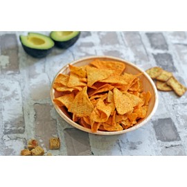 FOOGO Green 10 Disposable Palm Leaf Serving Bowls 8"(20cm) 26.5oz (750ml) Party Salad Bowls Deep Round Eco Friendly Biodegradable Wedding Party Bowls Like Wooden Bowl Paper Bowl Christmas Tableware