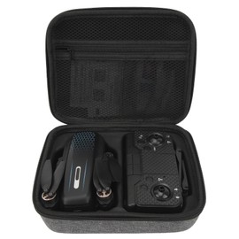 Foldable Drone Quadcopter RC Quadcopter Drone With 6K HD Dual Lens 4 Brushless Motor 4 Way Obstacle Avoidance GPS Positioning