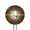 Lumetheus LED 5 mm Colour Warm White 10000 mcd Pack