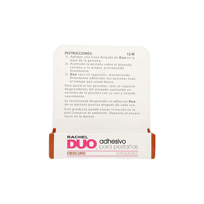 Rachel Duo - Pegamento Oscuro Mod. 12-M