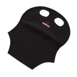 BRIDE K17APO Optional Parts for Seats, Seat Back Protector, K17 Type, Black