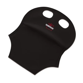 BRIDE K17APO Optional Parts for Seats, Seat Back Protector, K17 Type, Black