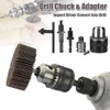 Bestgle 1.5-13mm Drill Chuck Adapter Mount 1/2-20UNF Quick Change Connect