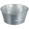 Green House Foret Silver Tin (φ7.9 x 3.5 inches (200