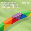 MOYU BLOCK Fidget Snake Cube Puzzles Twist Toys for Kids