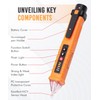 ULTRICS Voltage Tester, 12V-1000V Non-Contact AC Voltage Detector Pen, Adjustable