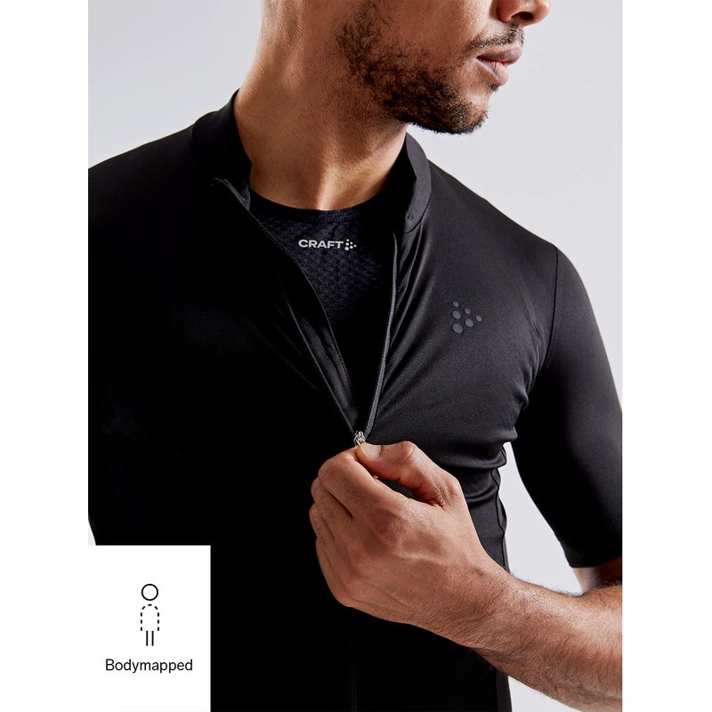 Craft Sportswear Men's Cool Mesh Superlight SL, Black, X-Large