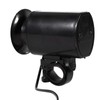 Bike Handlebar Ring Bell,Black 6-Loud Sound Electronic Horn Bell Ring