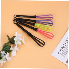 Beaupretty Pack of 5 Hand Mixer Professional Mixer Cream Egg Beater for Hand Mixer Cream Suit Kitchen Whisk Salon Mixer Hand Tools Cream Mixer Cream Stirrer Hair Colouring