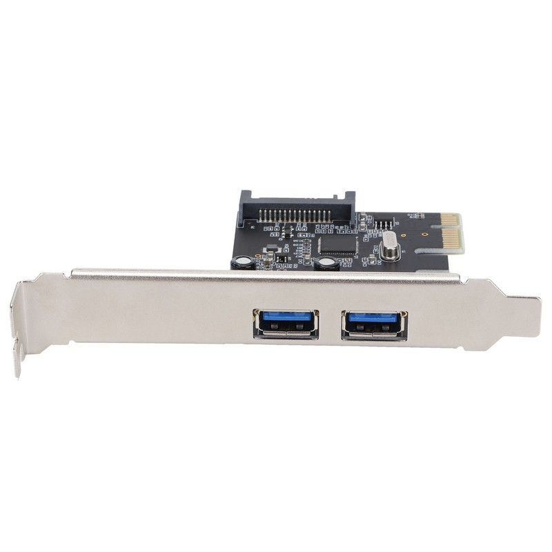 PCIE Expansion Card USB3.0 5Gbps HighDpeed Transmission TwoPort Desktop Computer