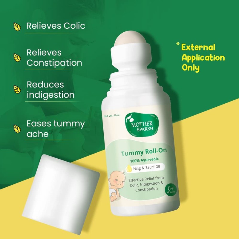 Nutranix Tna Tummy Roll On For Baby, Colic Relief, Constipation