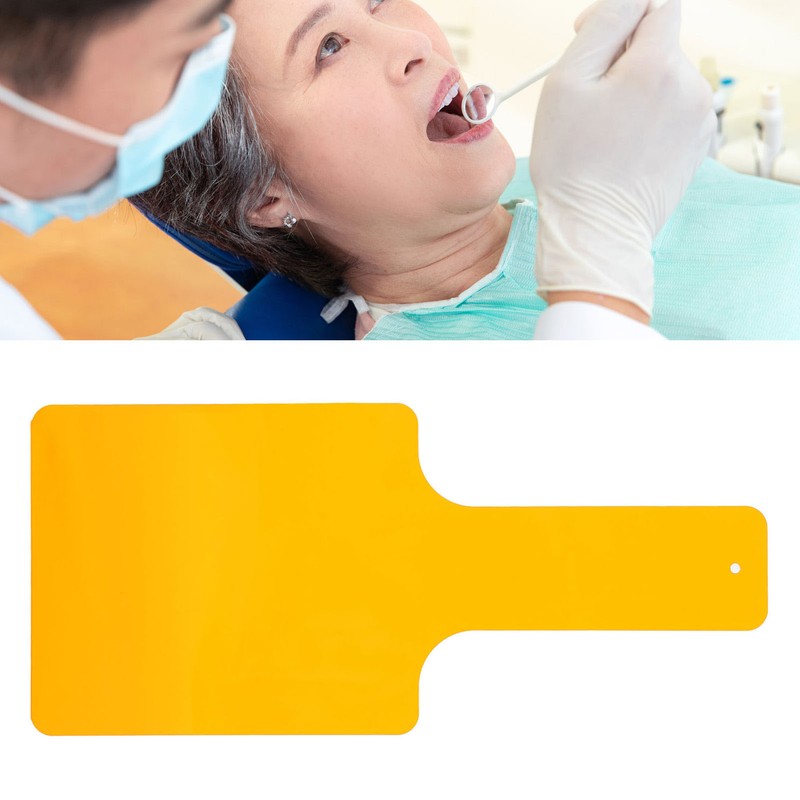Curing Light Shield Plate Board Plastic Eye Protection Shield for