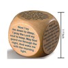 Wooden Prayer Cube Bedtime Prayers for Children and Families