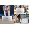 CISSOOK for MacBook Air 13.6 Inch Case Clear M3 A3113
