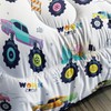 Nttopship Kids Comforter Set for Boys,Cartoon Monster Car 3 Pieces