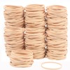 AMUU #33 Elastic Rubber Bands - 200 Pieces for Office