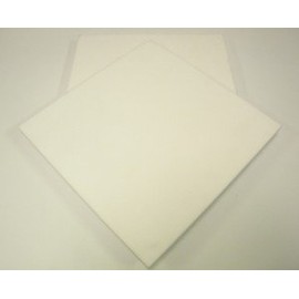 PTFE Sheet Stock (Ultra Pure Virgin PTFE) / 1/32" Thick / (12" x 12" Sheet)