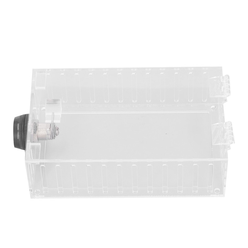 Thermostat Lock Box Tamperproof Anti Damage Clear Acrylic Thermostat Wall