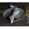 Native Fab Solid Cloth Napkin Set of 4, 100% Cotton,