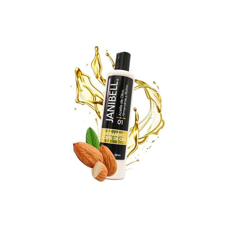 Tratamiento Aceite De Oso Janibel 250ml