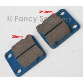 Fancy Scooters Hammerhead 150cc Go Karts GT150 GTS150 SS150 GL150 Rear Brake Pads