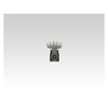 HiKOKI Former Hitachi Koki 0033-1357 Lawn Trimmer Blade (Single Piece), Cutting Width: 3.9 inches (100 mm)