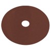 Worksafe WSD45120 Ø115mm Fibre Backed Disc 120Grit - Pack of