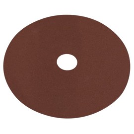 Worksafe WSD45120 Ø115mm Fibre Backed Disc 120Grit - Pack of 25