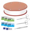 MedEduQuest Hollow Organ Suturing Kit, Suture Practice Kit for Medical