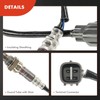 A-Premium - Sensor de oxígeno O2 compatible con Toyota RAV4