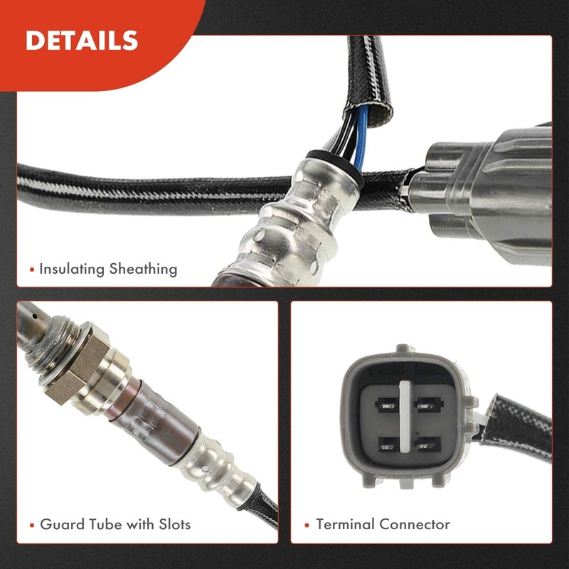 A-Premium - Sensor de oxígeno O2 compatible con Toyota RAV4