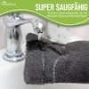 NatureMark Terry Cloth Wash Mitts, Pack of 10, Wash Cloth,