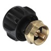 Refill Adapter Tank Cylinder Coupler Gas Propane Regulator Valve Accessory