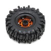 HOBBYSOUL 1.9 Mud Slingers Tires Soft Sticky Tyres 120mm /