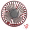5V 5W 360 Degrees Adjustable Air Outlet USB Car Fan