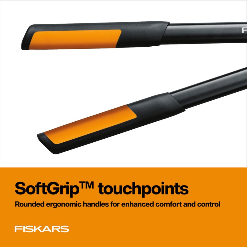 Fiskars 25-Inch Loppers for Tree Trimming, Heavy Duty, Sharp Steel