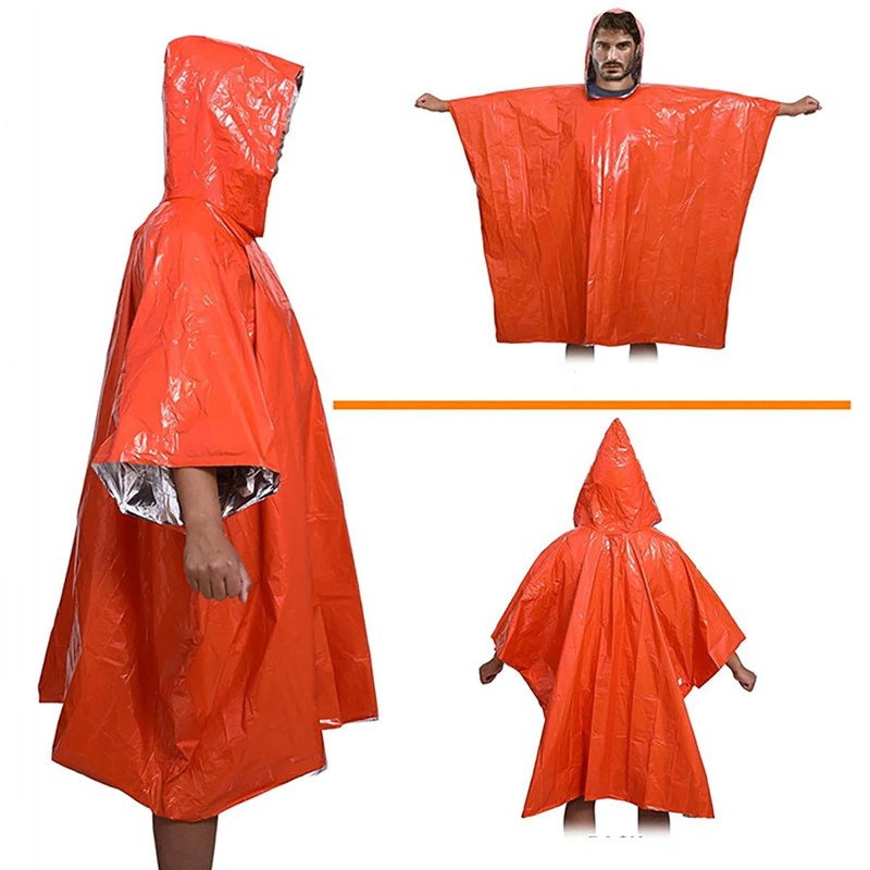 LUYING Emergency Set, Survival Sheet, Emergency Sleeping Bag, Aluminum Blanket,