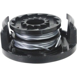 SPARES2GO Line & Spool + Cover for Spear & Jackson S3525ET Strimmer Trimmer (Pack of 1)